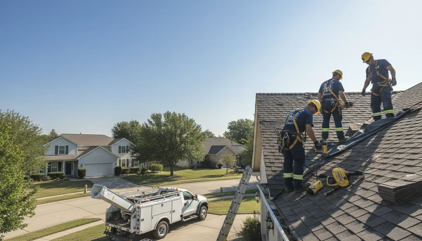 Emergency Roof Repair in Poth, TX near me